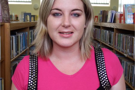 Edna van der Linde van Gansbaai Biblioteek 